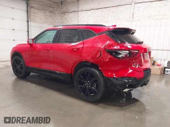 ✅ 2020 Chevrolet Blazer RS • VIN: 3GNKBKRS3LS582313 • Lot: 41667611. Listed on IAAI with 47,059 mi. Free auction sales archive from the USA and detailed vehicle history report at DreamBid. Image 3.