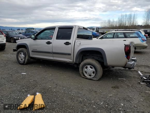 ✅ 2005 Chevrolet Colorado 1SB LS Z85 • VIN: 1GCDT136758261763 • Лот: 82445604. Опубликован ранее на Copart с пробегом 184 944 миль. Бесплатный доступ к архиву аукционных продаж из США и подробный отчёт об истории автомобиля на DreamBid. Изображение 2.