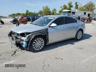 ✅ 2011 Buick Regal CXL RL2 • VIN: 2G4GP5EC2B9186932 • Lot: 80446355. Wystawiony na Copart z przebiegiem 147 621 mil. Bezpłatny archiwum sprzedaży aukcyjnych z USA i szczegółowy raport historii pojazdu na DreamBid. Zdjęcie 1.