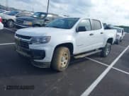 ✅ 2022 Chevrolet Colorado 4WD Work Truck • VIN: 1GCGTBEN6N1127343 • Lot: 42106816. Listed on IAAI with 26,676 mi. Free auction sales archive from the USA and detailed vehicle history report at DreamBid. Image 2.