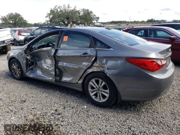✅ 2013 Hyundai Sonata GLS • VIN: 5NPEB4AC3DH755877 • Lot: 71341944. Listed on Copart with Not provided. Free auction sales archive from the USA and detailed vehicle history report at DreamBid. Image 2.