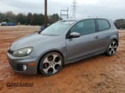 ✅ 2010 Volkswagen Golf GTI • VIN: WVWFV7AJ7AW241225 • Lot: 84338954. Listed on Copart with 160,948 mi. Free auction sales archive from the USA and detailed vehicle history report at DreamBid. Image 1.