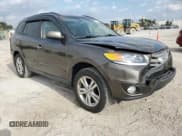 ✅ 2012 Hyundai Santa Fe Limited • VIN: 5XYZK3AB6CG152575 • Lot: 87521685. Listed on Copart with 92,260 mi. Free auction sales archive from the USA and detailed vehicle history report at DreamBid. Image 4.