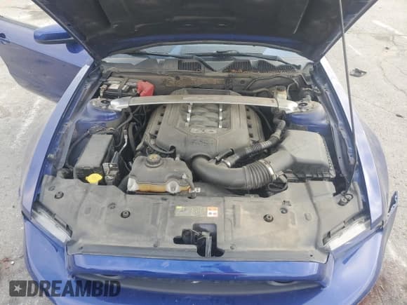 ✅ 2014 Ford Mustang GT • VIN: 1ZVBP8FF7E5334483 • Lot: 92862185. Listed on Copart with 152,454 mi. Free auction sales archive from the USA and detailed vehicle history report at DreamBid. Image 11.