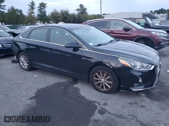 2018 Hyundai Sonata SE with VIN 5NPE24AFXJH727208, listed as a Copart auction lot 81606615 with 234,974 mi miles and Salvage title. Bid and sale history available at DreamBid. Image 4.