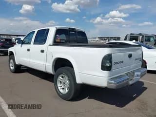 ✅ 2004 Dodge Dakota SLT • VIN: 1D7HG48N04S734207 • Lot: 42212240. Wystawiony na IAAI z przebiegiem 224 384 mil. Bezpłatny archiwum sprzedaży aukcyjnych z USA i szczegółowy raport historii pojazdu na DreamBid. Zdjęcie 3.