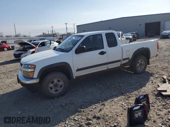 ✅ 2007 Chevrolet Colorado Work Truck • VIN: 1GCDT19E078145662 • Лот: 53183955. Опубликован ранее на Copart с пробегом 222 723 миль. Бесплатный доступ к архиву аукционных продаж из США и подробный отчёт об истории автомобиля на DreamBid. Изображение 1.