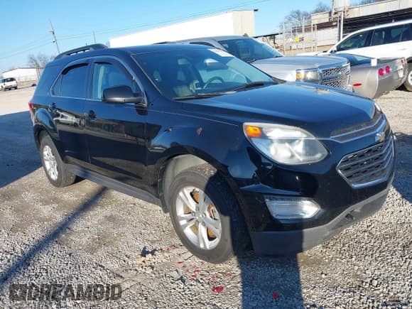 ✅ 2016 Chevrolet Equinox LT • VIN: 2GNALCEKXG6169202 • Лот: 43885973. Опубликован ранее на IAAI с пробегом 192 611 миль. Бесплатный доступ к архиву аукционных продаж из США и подробный отчёт об истории автомобиля на DreamBid. Изображение 1.