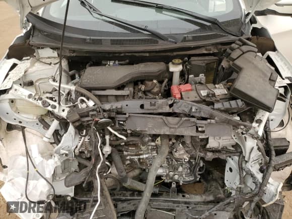 ✅ 2023 Nissan Qashqai SV • VIN: JN1BJ1BW8PW110429 • Lot: 71497445. Listed on Copart with 23,109 mi. Free auction sales archive from the USA and detailed vehicle history report at DreamBid. Image 12.