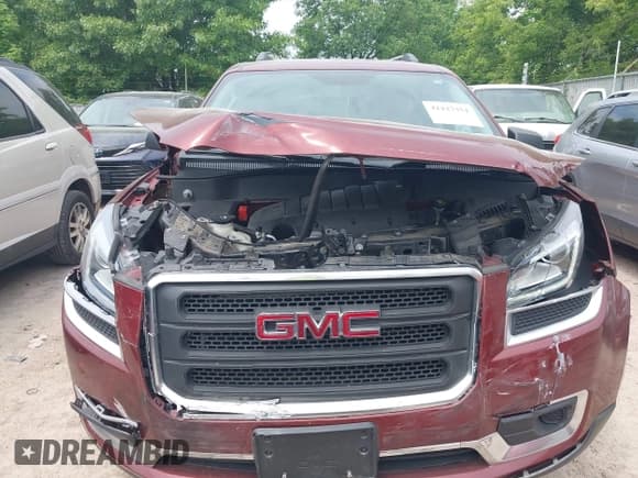 ✅ 2016 GMC Acadia SLE • VIN: 1GKKVPKD8GJ259427 • Lot: 42447354. Listed on IAAI with 106,902 mi. Free auction sales archive from the USA and detailed vehicle history report at DreamBid. Image 6.