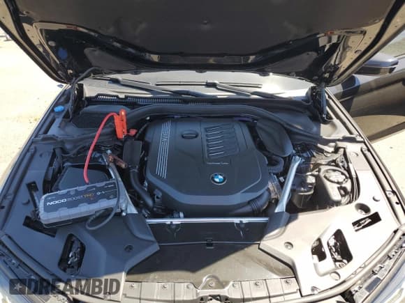 ✅ 2023 BMW 5 Series 540i xDrive • VIN: WBA73BJ02PWX99963 • Lot: 63969205. Listed on Copart with 27,720 mi. Free auction sales archive from the USA and detailed vehicle history report at DreamBid. Image 11.