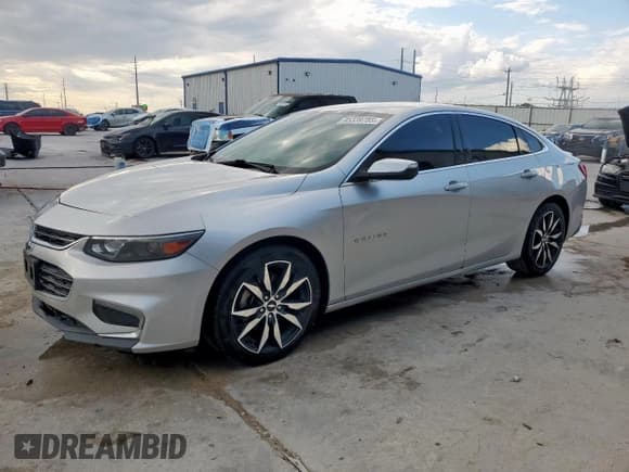 ✅ 2018 Chevrolet Malibu LT • VIN: 1G1ZD5ST9JF106373 • Lot: 85339755. Listed on Copart with 194,693 mi. Free auction sales archive from the USA and detailed vehicle history report at DreamBid. Image 1.