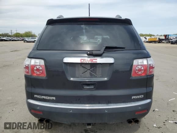 ✅ 2010 GMC Acadia SLT2 • VIN: 1GKLVNED4AJ249635 • Lot: 54667555. Listed on Copart with 121,825 mi. Free auction sales archive from the USA and detailed vehicle history report at DreamBid. Image 6.