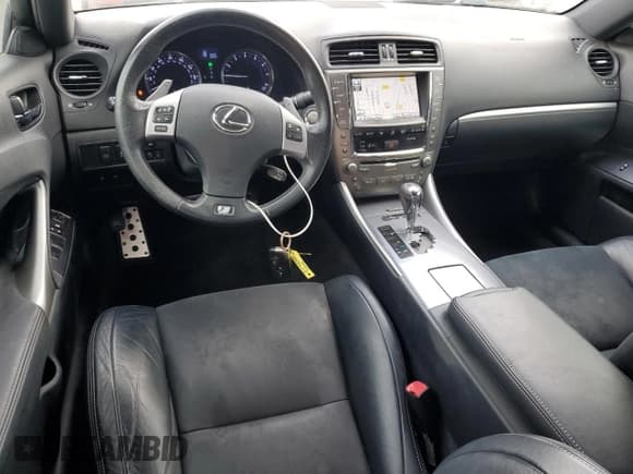 ✅ 2012 Lexus IS 350 • VIN: JTHBE5C23C5030345 • Lot: 80299145. Listed on Copart with 103,994 mi. Free auction sales archive from the USA and detailed vehicle history report at DreamBid. Image 8.