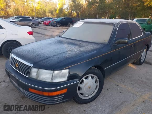 ✅ 1994 Lexus LS • VIN: JT8UF11E6R0198224 • Лот: 43573908. Опубликован ранее на IAAI с пробегом 238 339 миль. Бесплатный доступ к архиву аукционных продаж из США и подробный отчёт об истории автомобиля на DreamBid. Изображение 2.