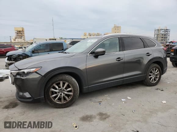 ✅ 2019 Mazda CX-9 Touring • VIN: JM3TCBCYXK0334600 • Лот: 70847325. Опубликован ранее на Copart с пробегом 83 843 миль. Бесплатный доступ к архиву аукционных продаж из США и подробный отчёт об истории автомобиля на DreamBid. Изображение 1.
