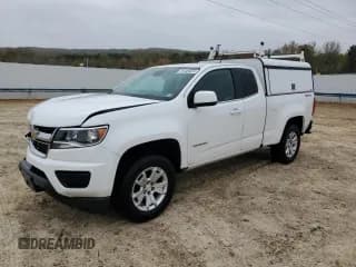 ✅ 2020 Chevrolet Colorado 4WD LT • VIN: 1GCHTCEA3L1218932 • Lot: 48873245. Listed on Copart with 103,060 mi. Free auction sales archive from the USA and detailed vehicle history report at DreamBid. Image 1.
