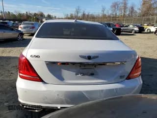✅ 2017 Genesis G90 Premium • VIN: KMHG34JA8HU027032 • Lot: 78633003. Wystawiony na Copart z przebiegiem 95 950 mil. Bezpłatny archiwum sprzedaży aukcyjnych z USA i szczegółowy raport historii pojazdu na DreamBid. Zdjęcie 6.
