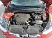 2017 Hyundai Veloster with VIN KMHTC6AD9HU310933, listed as a Copart auction lot 79346033 with 106,000 mi miles and . Bid and sale history available at DreamBid. Image 12.