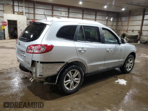 ✅ 2010 Hyundai Santa Fe Limited • VIN: 5NMSK4AG1AH333511 • Lot: 87469424. Listed on Copart with 121,492 mi. Free auction sales archive from the USA and detailed vehicle history report at DreamBid. Image 3.
