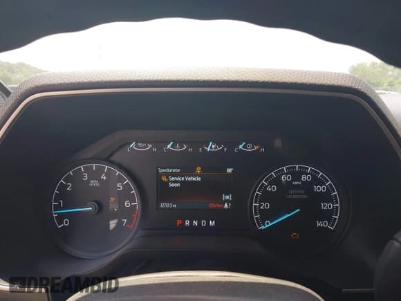 ✅ 2023 Ford F-150 • VIN: 1FTFW1P88PKE13437 • Lot: 42540550. Listed on IAAI with 32,701 mi. Free auction sales archive from the USA and detailed vehicle history report at DreamBid. Image 7.