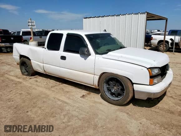 2006 Chevrolet Silverado 1500 LT2 z VIN 2GCEC19T161122198, wystawiony jako Copart lot #67995705 z przebiegiem 89 319 mil mil oraz Szkoda całkowita • Salvage title. Historia ofert i sprzedaży dostępna na DreamBid. Obrazek 4.