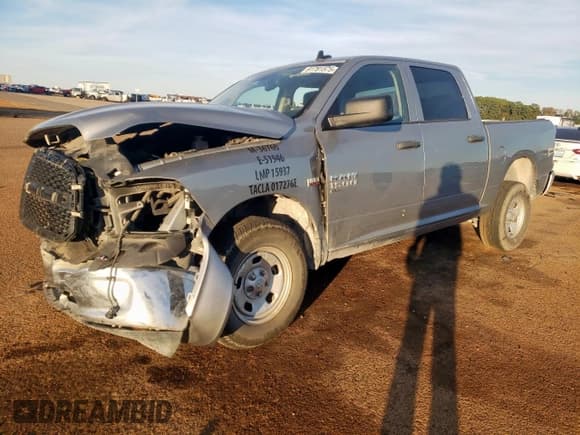 ✅ 2021 Ram 1500 Express • VIN: 3C6RR7KT2MG547745 • Lot: 91781575. Listed on Copart with 175,883 mi. Free auction sales archive from the USA and detailed vehicle history report at DreamBid. Image 1.