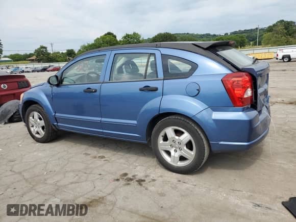 2007 Dodge Caliber SXT с VIN 1B3HB48B67D582510, выставлен на аукционе Copart как лот 60707624 с пробегом 168 447 миль миль и Списание • Salvage title. История ставок и продаж доступна на DreamBid. Изображение 2.