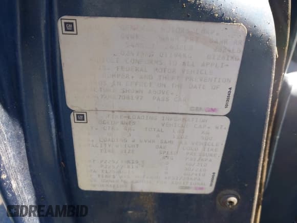 ✅ 1991 Cadillac Brougham • VIN: 1G6DW547XMR708197 • Лот: 42112042. Опубликован ранее на IAAI с пробегом Не указан. Бесплатный доступ к архиву аукционных продаж из США и подробный отчёт об истории автомобиля на DreamBid. Изображение 9.