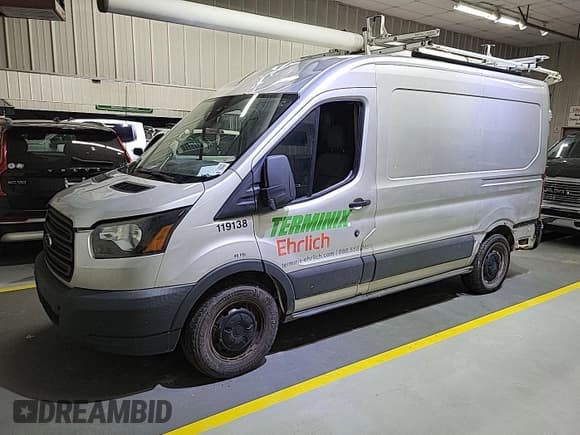 ✅ 2016 Ford Transit Cargo • VIN: 1FTYE1CMXGKB49264 • Lot: 43940612. Listed on IAAI with 270,062 mi. Free auction sales archive from the USA and detailed vehicle history report at DreamBid. Image 20.