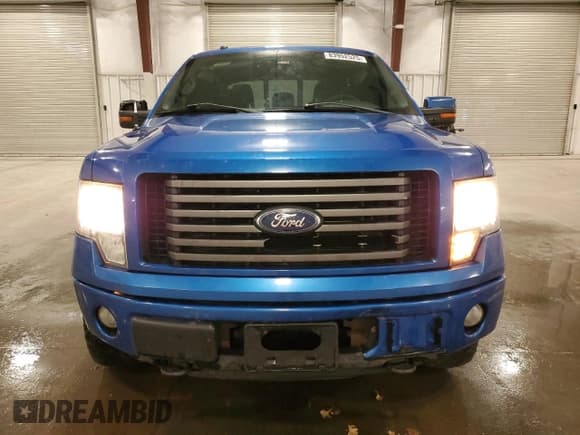 ✅ 2012 Ford F-150 Lariat • VIN: 1FTFW1EF1CFA15443 • Lot: 83952525. Listed on Copart with 163,090 mi. Free auction sales archive from the USA and detailed vehicle history report at DreamBid. Image 5.