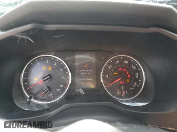 ✅ 2021 Toyota RAV4 LE • VIN: 2T3H1RFV6MC129273 • Lot: 81620315. Wystawiony na Copart z przebiegiem 40 432 mil. Bezpłatny archiwum sprzedaży aukcyjnych z USA i szczegółowy raport historii pojazdu na DreamBid. Zdjęcie 9.