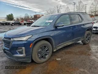 ✅ 2022 Chevrolet Traverse LT Cloth • VIN: 1GNEVGKW2NJ115628 • Lot: 92766175. Listed on Copart with 56,884 mi. Free auction sales archive from the USA and detailed vehicle history report at DreamBid. Image 1.