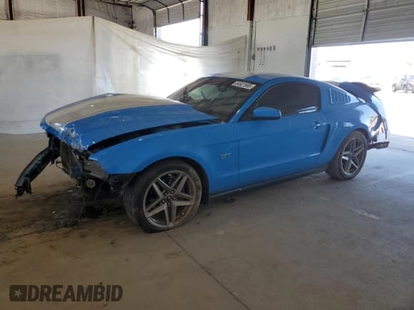 ✅ 2010 Ford Mustang GT • VIN: 1ZVBP8CH9A5133099 • Lot: 84927695. Listed on Copart with 99,917 mi. Free auction sales archive from the USA and detailed vehicle history report at DreamBid. Image 1.