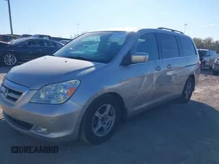 ✅ 2007 Honda Odyssey Touring • VIN: 5FNRL38837B022323 • Лот: 43708112. Опубликован ранее на IAAI с пробегом 219 208 миль. Бесплатный доступ к архиву аукционных продаж из США и подробный отчёт об истории автомобиля на DreamBid. Изображение 2.