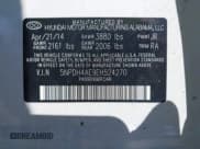 ✅ 2014 Hyundai Elantra SE • VIN: 5NPDH4AE9EH524270 • Lot: 43383212. Listed on IAAI with 98,555 mi. Free auction sales archive from the USA and detailed vehicle history report at DreamBid. Image 9.