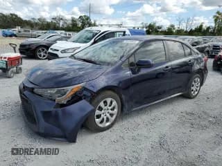 ✅ 2022 Toyota Corolla LE • VIN: 5YFEPMAEXNP344211 • Лот: 90410685. Опубликован ранее на Copart с пробегом 26 815 миль. Бесплатный доступ к архиву аукционных продаж из США и подробный отчёт об истории автомобиля на DreamBid. Изображение 1.