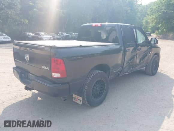 2019 Ram 1500 Tradesman with VIN 1C6RR7FT3KS547284, listed as a IAAI auction lot 42383370 with 78,216 mi miles and . Bid and sale history available at DreamBid. Image 4.