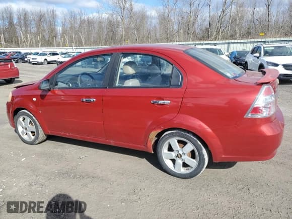 ✅ 2008 Chevrolet Aveo LT • VIN: KL1TG56648B259678 • Lot: 49964825. Wystawiony na Copart z przebiegiem 68 333 mil. Bezpłatny archiwum sprzedaży aukcyjnych z USA i szczegółowy raport historii pojazdu na DreamBid. Zdjęcie 2.