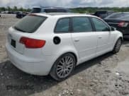 ✅ 2007 Audi A3 • VIN: WAUNF78P97A161866 • Lot: 54369165. Wystawiony na Copart z przebiegiem 156 121 mil. Bezpłatny archiwum sprzedaży aukcyjnych z USA i szczegółowy raport historii pojazdu na DreamBid. Zdjęcie 3.