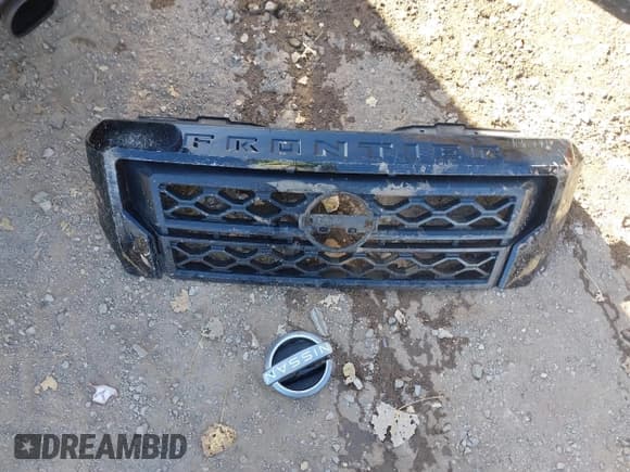 ✅ 2023 Nissan Frontier SV • VIN: 1N6ED1EK4PN607474 • Lot: 41077553. Listed on IAAI with 23,383 mi. Free auction sales archive from the USA and detailed vehicle history report at DreamBid. Image 12.