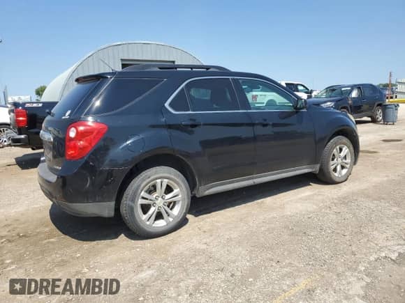 2013 Chevrolet Equinox LT with VIN 2GNFLEEK6D6371001, listed as a Copart auction lot 71417855 with 165,167 mi miles and Clean title. Bid and sale history available at DreamBid. Image 3.