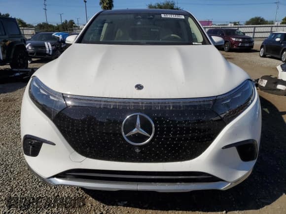 ✅ 2023 Mercedes-Benz EQS 450+ • VIN: 4JGDM2DB3PA027013 • Лот: 80141435. Опубликован ранее на Copart с пробегом 36 856 миль. Бесплатный доступ к архиву аукционных продаж из США и подробный отчёт об истории автомобиля на DreamBid. Изображение 5.