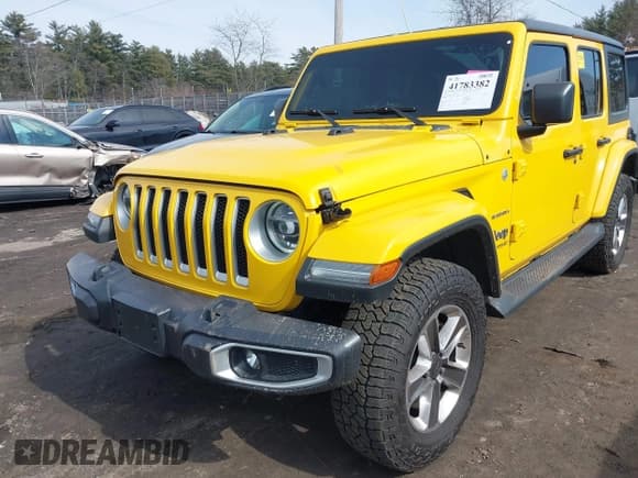 ✅ 2021 Jeep Wrangler Unlimited Sahara • VIN: 1C4HJXEG4MW624532 • Lot: 41783382. Wystawiony na IAAI z przebiegiem 81 116 mil. Bezpłatny archiwum sprzedaży aukcyjnych z USA i szczegółowy raport historii pojazdu na DreamBid. Zdjęcie 6.