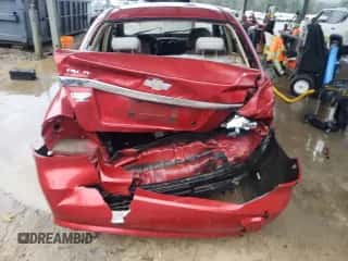 2008 Chevrolet Aveo LS z VIN KL1TD56668B018052, wystawiony jako Copart lot #84067854 z przebiegiem 216 595 mil mil oraz Szkoda całkowita • Salvage title. Historia ofert i sprzedaży dostępna na DreamBid. Obrazek 6.