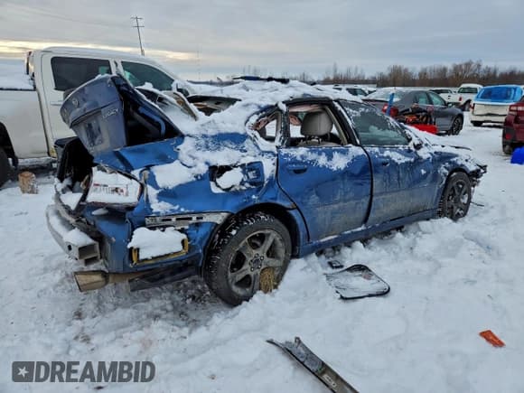 ✅ 2008 Subaru Legacy Special • VIN: 4S3BL616287208616 • Lot: 94658425. Listed on Copart with Not provided. Free auction sales archive from the USA and detailed vehicle history report at DreamBid. Image 3.