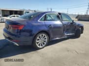 ✅ 2019 Audi A4 Premium Plus • VIN: WAUENAF49KN012254 • Lot: 90618185. Listed on Copart with 74,070 mi. Free auction sales archive from the USA and detailed vehicle history report at DreamBid. Image 3.