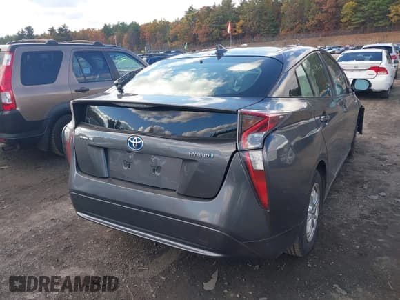 ✅ 2016 Toyota Prius Four • VIN: JTDKARFU7G3501142 • Lot: 43487711. Listed on IAAI with 133,239 mi. Free auction sales archive from the USA and detailed vehicle history report at DreamBid. Image 16.