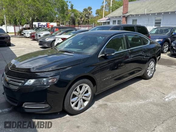 2017 Chevrolet Impala LT с VIN 2G1105S32H9170931, выставлен на аукционе Copart как лот 47422044 с пробегом 98 202 миль миль и . История ставок и продаж доступна на DreamBid. Изображение 2.