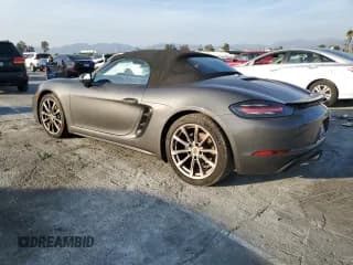 ✅ 2021 Porsche 718 Boxster • VIN: WP0CA2A83MS210371 • Лот: 42628304. Опубликован ранее на Copart с пробегом 37 843 миль. Бесплатный доступ к архиву аукционных продаж из США и подробный отчёт об истории автомобиля на DreamBid. Изображение 2.